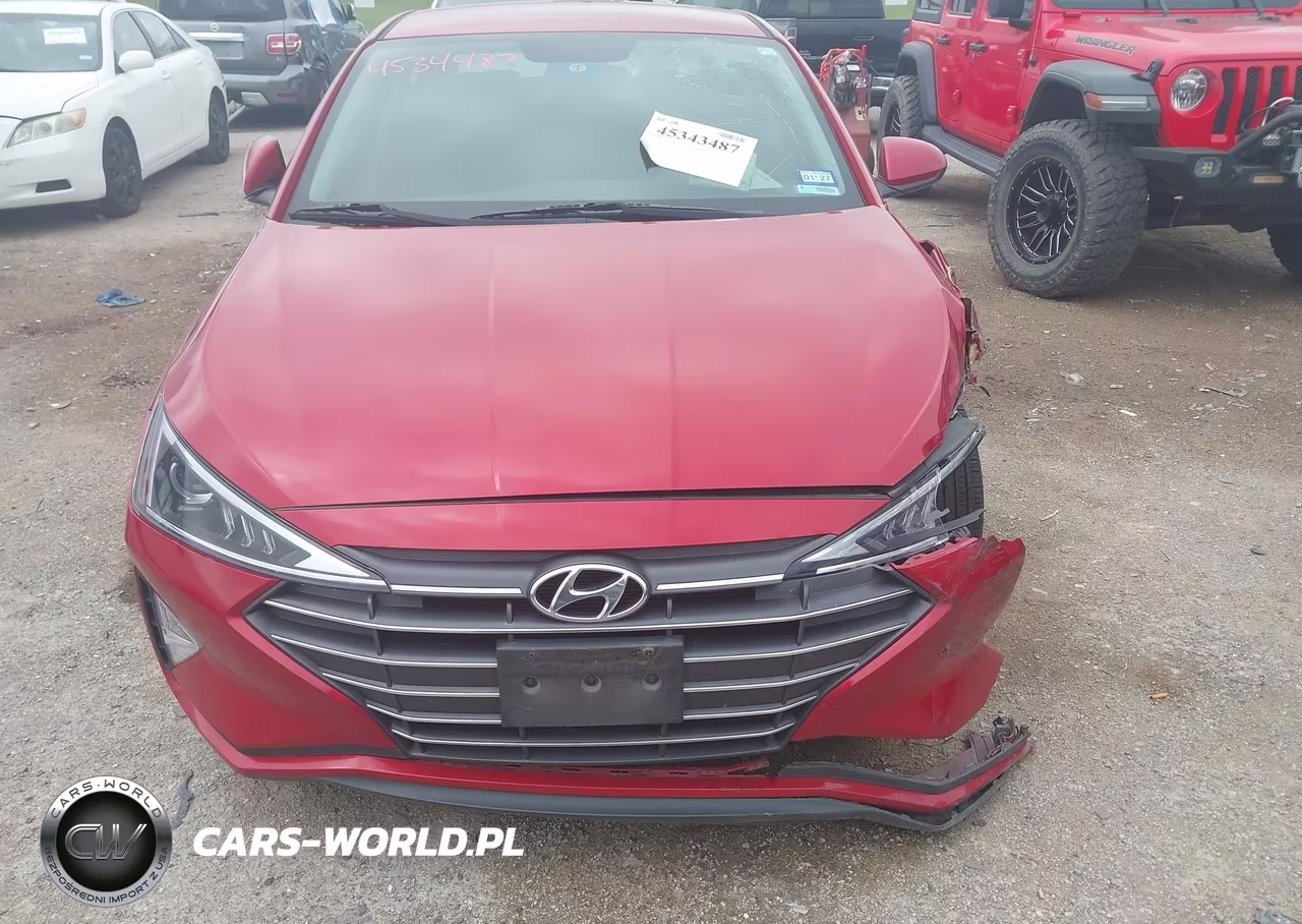 2019 Hyundai Elantra Se VIN:5NPD74LF4KH490887 - 12