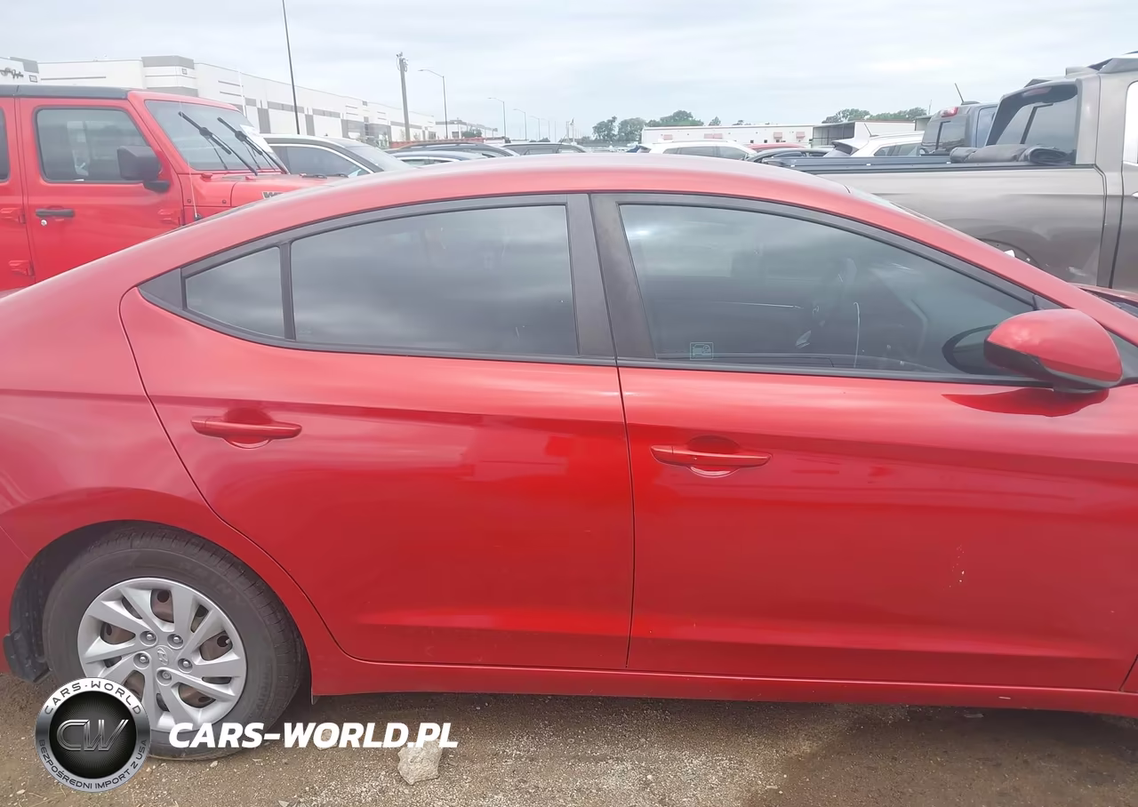 2019 Hyundai Elantra Se VIN:5NPD74LF4KH490887 - 13