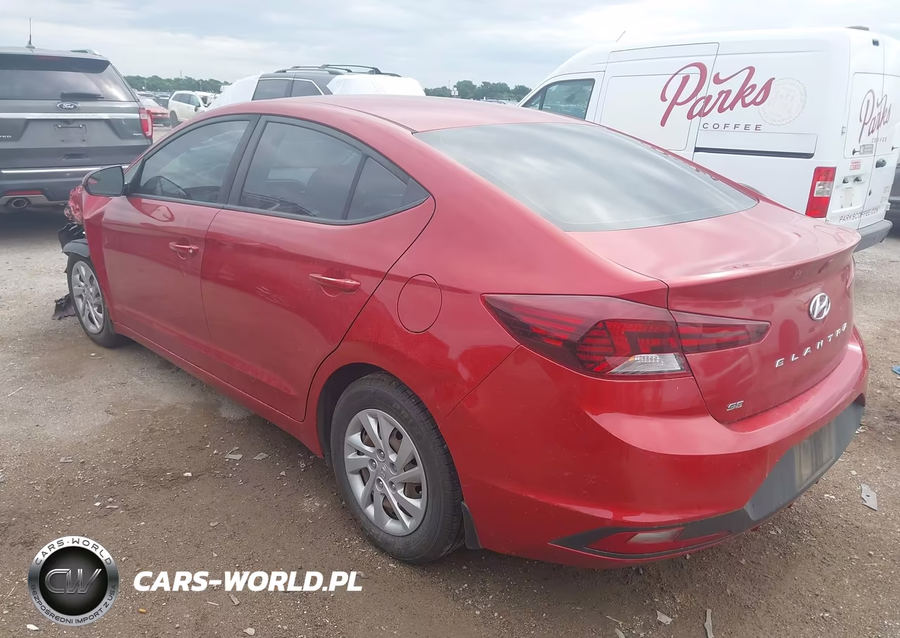 2019 Hyundai Elantra Se VIN:5NPD74LF4KH490887 - 3
