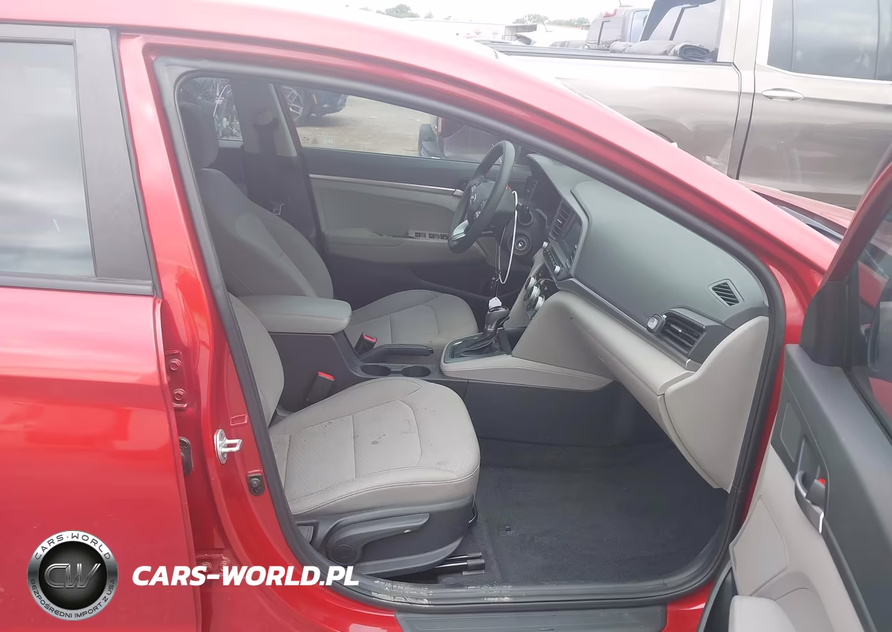 2019 Hyundai Elantra Se VIN:5NPD74LF4KH490887 - 5