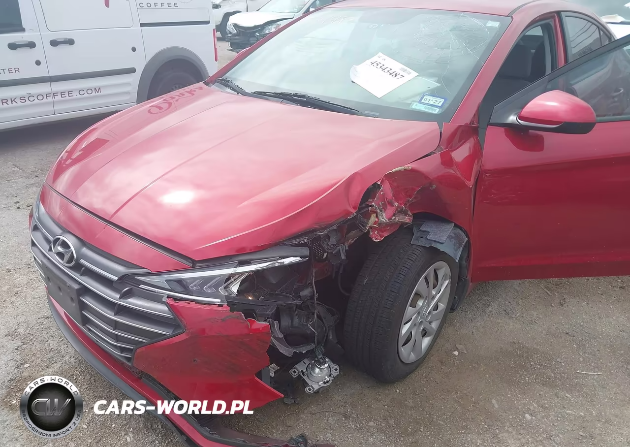 2019 Hyundai Elantra Se VIN:5NPD74LF4KH490887 - 6