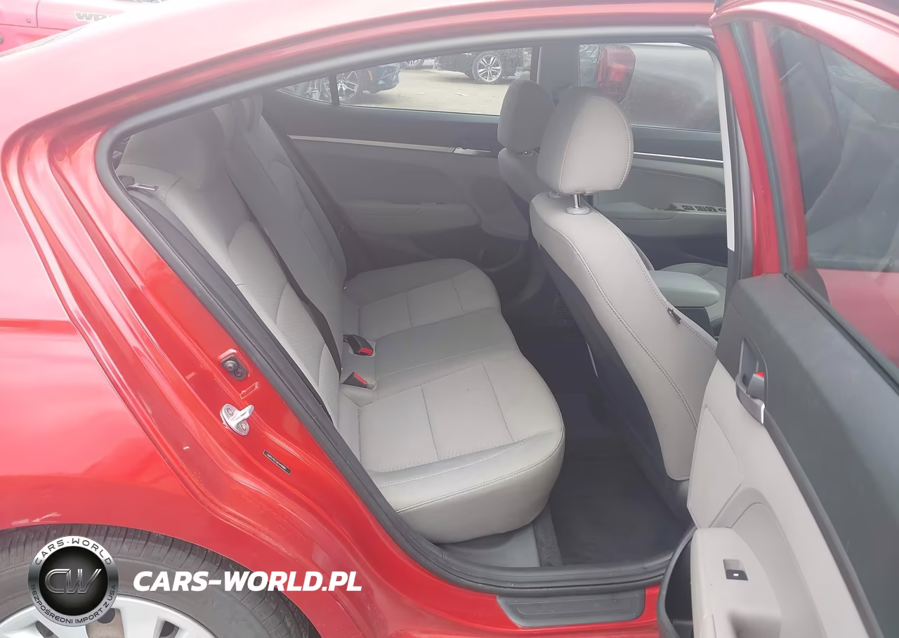 2019 Hyundai Elantra Se VIN:5NPD74LF4KH490887 - 8