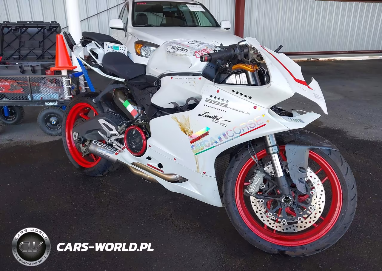 2015 Ducati Superbike 899 Panigale – zdjęcie 1 z 13
