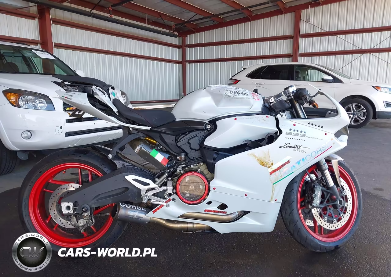 2015 Ducati Superbike 899 Panigale VIN:ZDM14BUWXFB024939 - 12