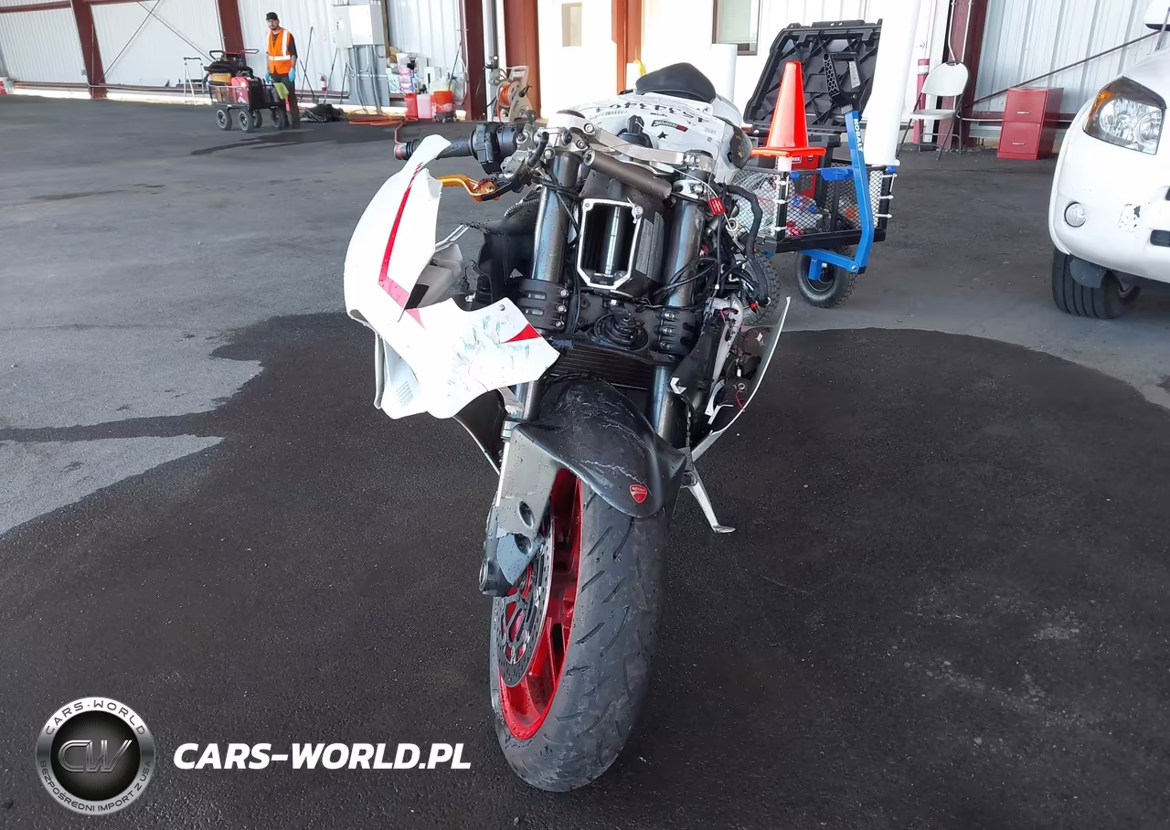 2015 Ducati Superbike 899 Panigale VIN:ZDM14BUWXFB024939 - 5