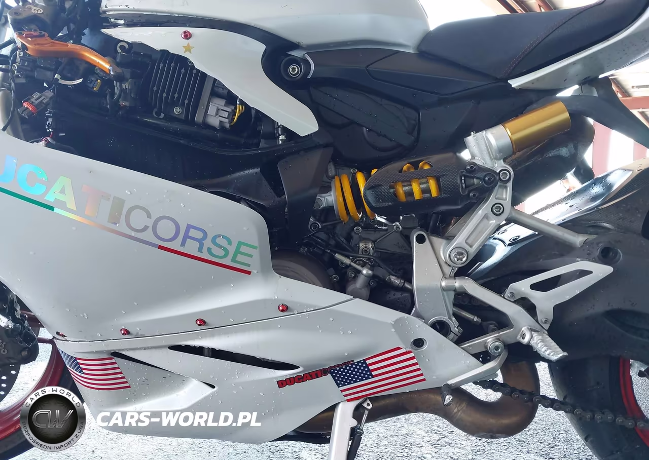 2015 Ducati Superbike 899 Panigale VIN:ZDM14BUWXFB024939 - 9