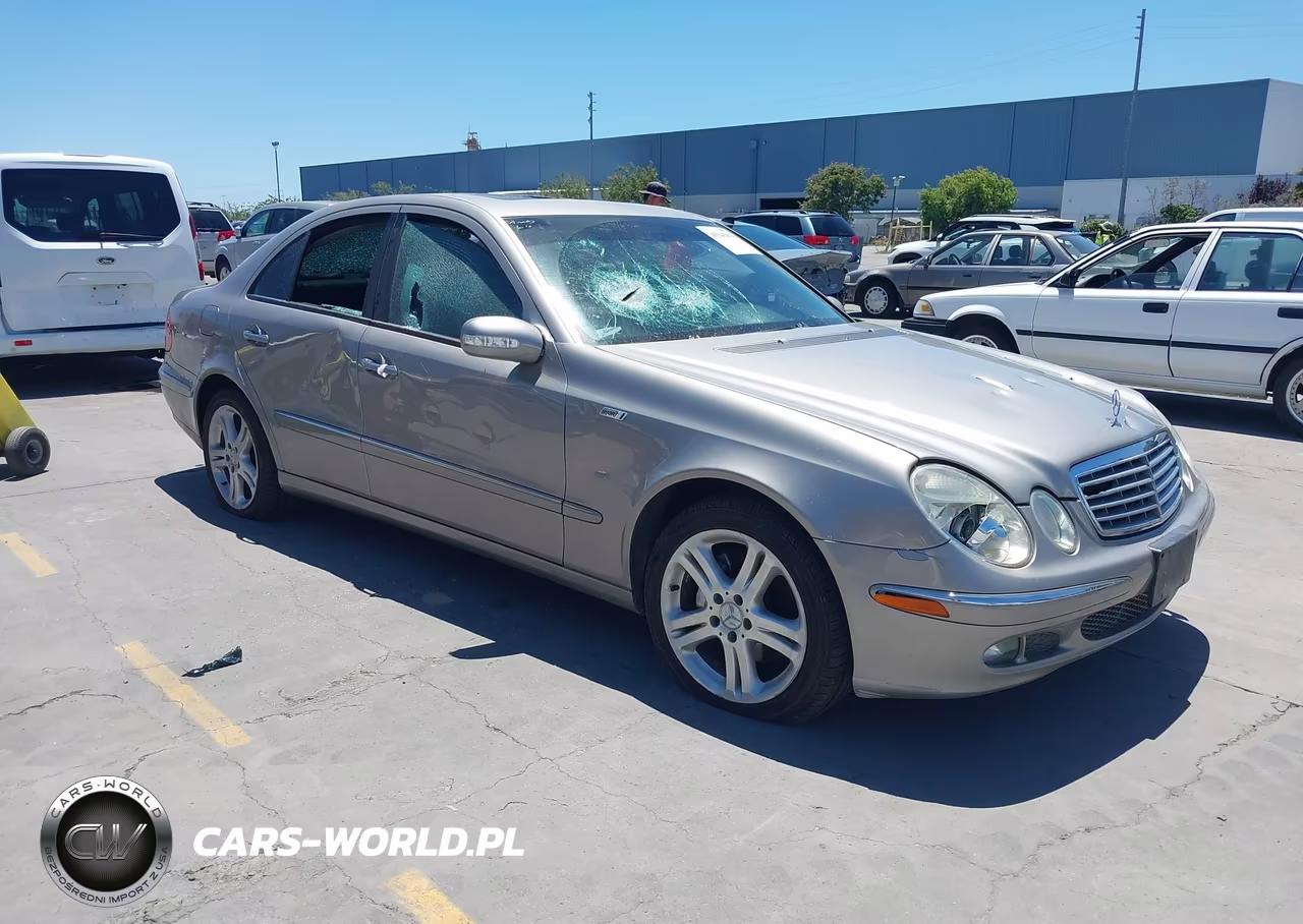 2006 Mercedes-Benz E-Class 3.5L