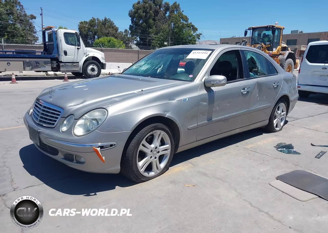 2006 Mercedes-Benz E-Class 3.5L VIN:WDBUF56JX6A811920 - 2