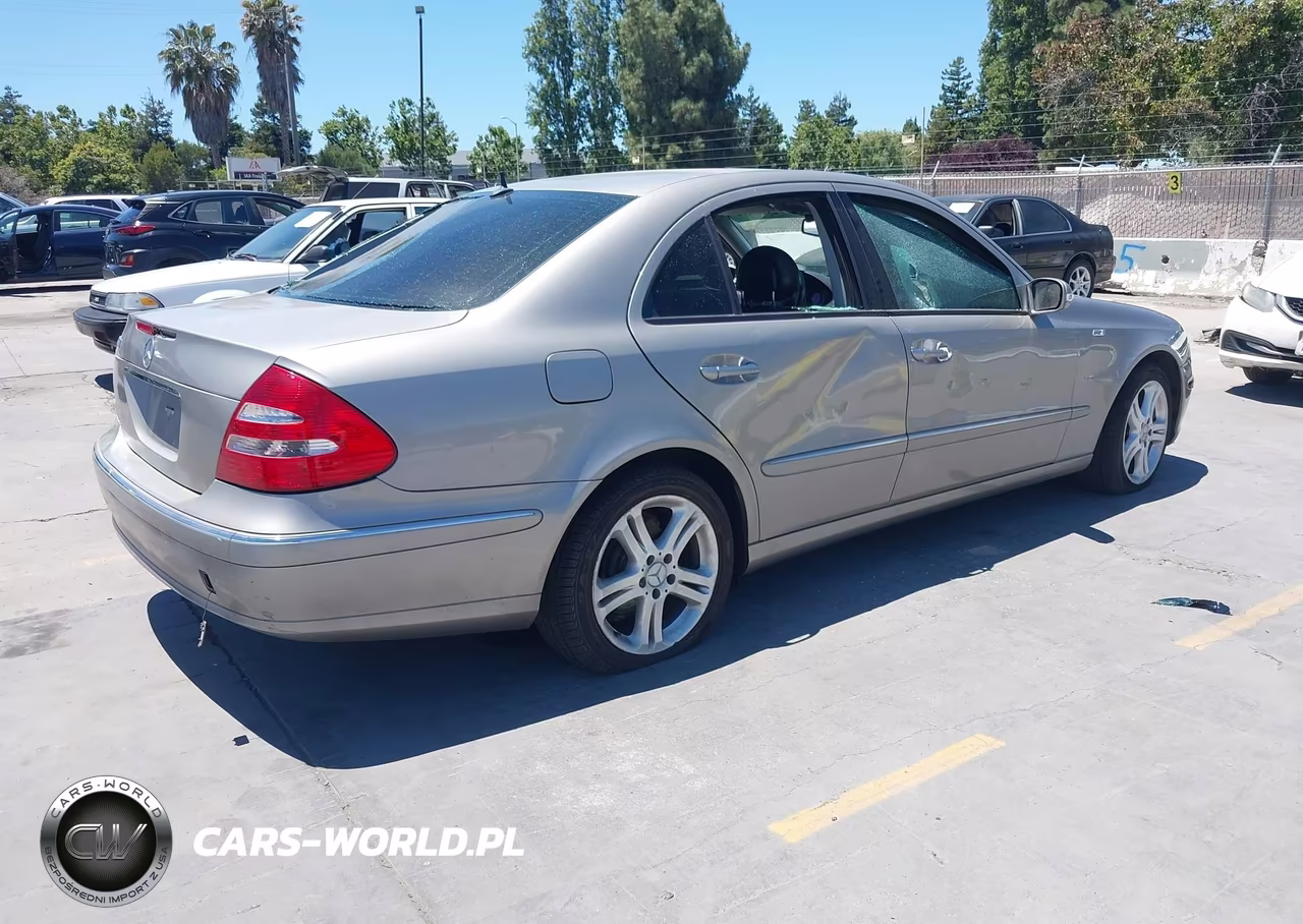 2006 Mercedes-Benz E-Class 3.5L VIN:WDBUF56JX6A811920 - 4