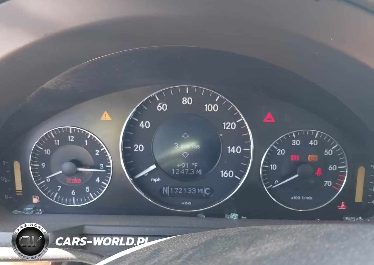 2006 Mercedes-Benz E-Class 3.5L VIN:WDBUF56JX6A811920 - 7