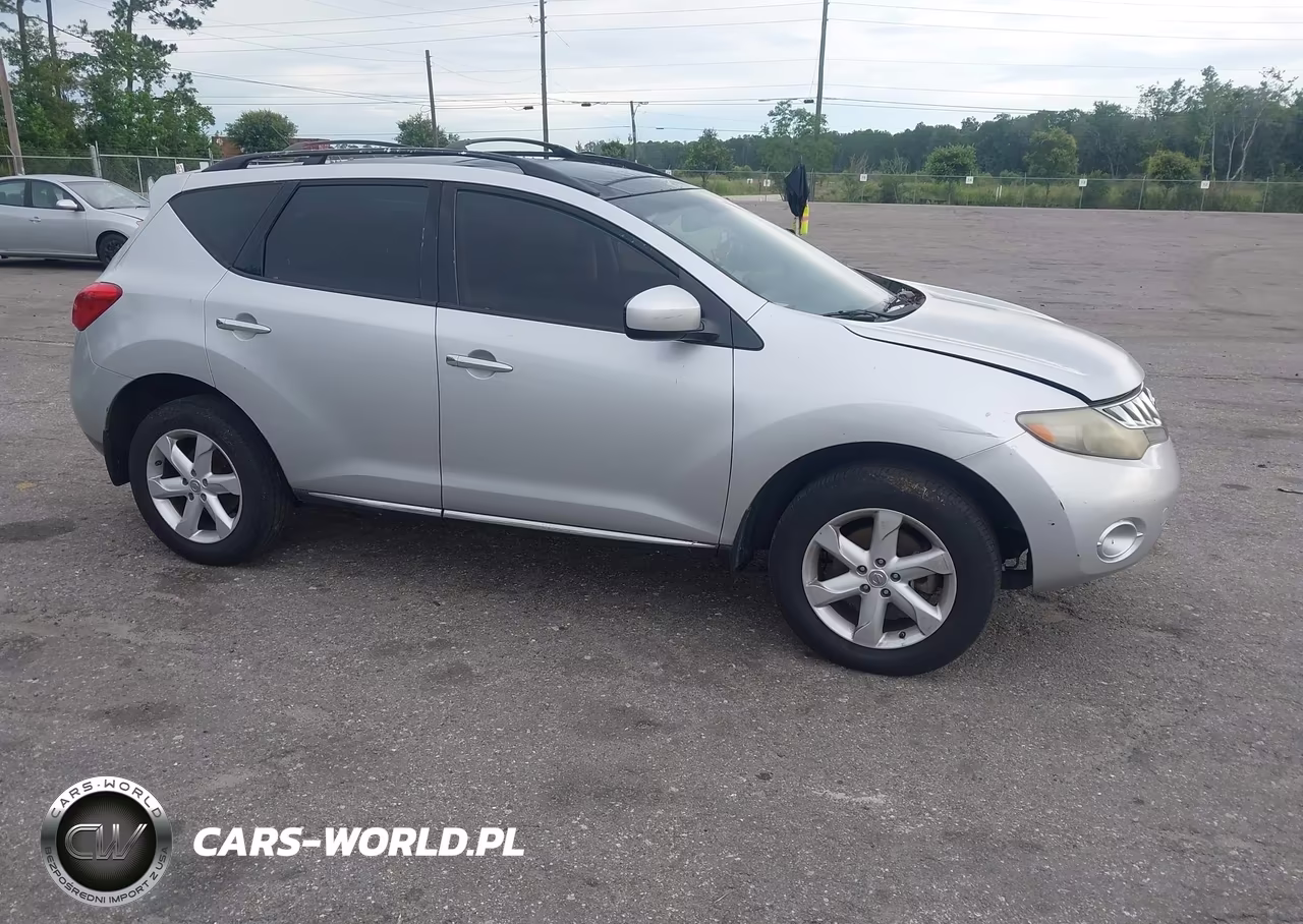 2010 Nissan Murano Sl