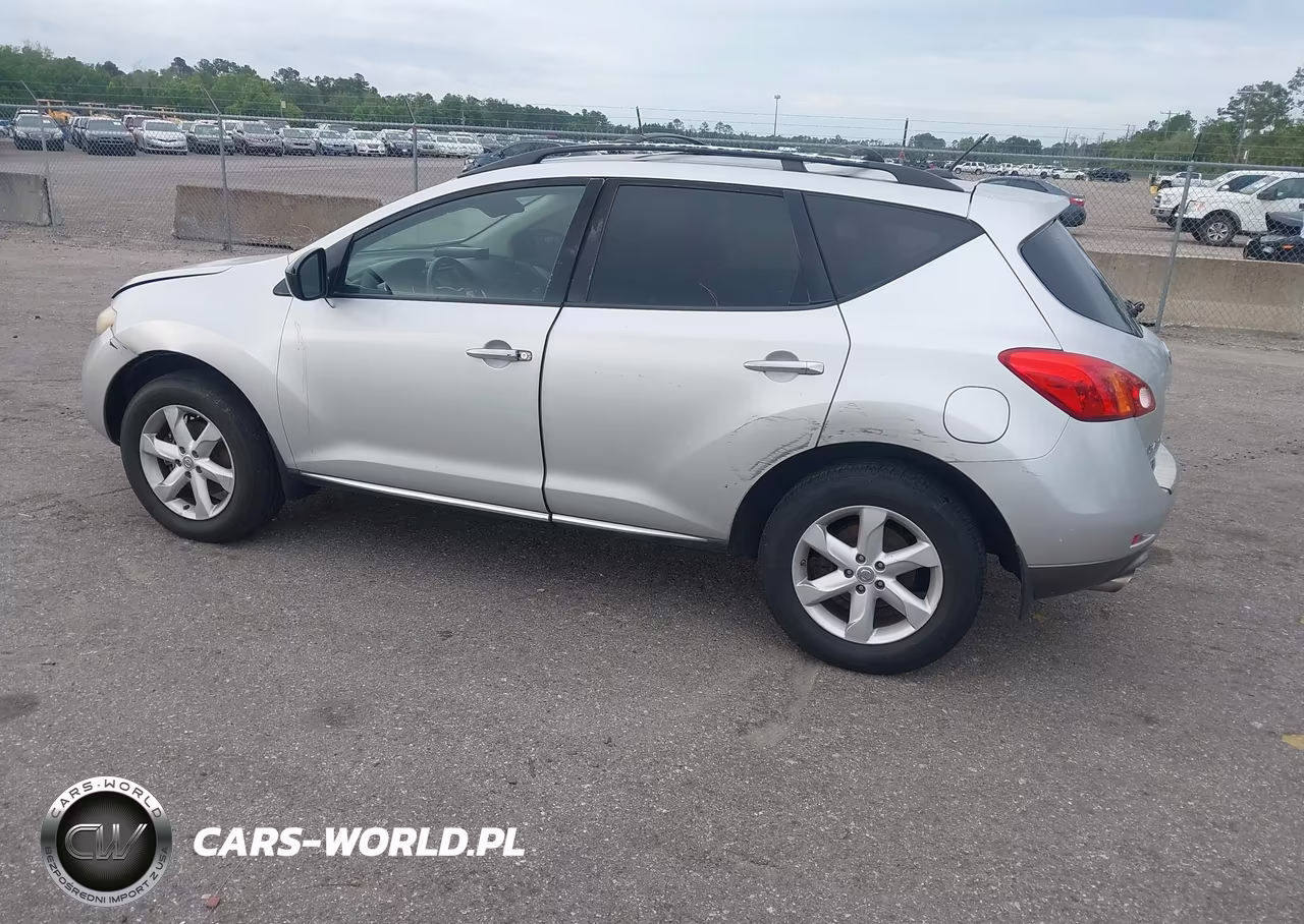 2010 Nissan Murano Sl VIN:JN8AZ1MW2AW110209 - 3