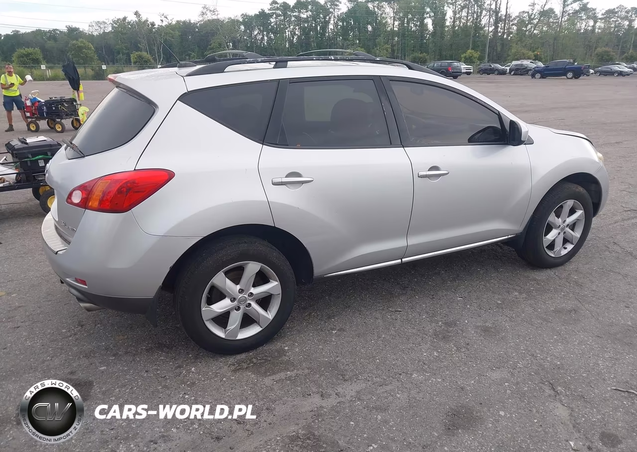 2010 Nissan Murano Sl VIN:JN8AZ1MW2AW110209 - 4
