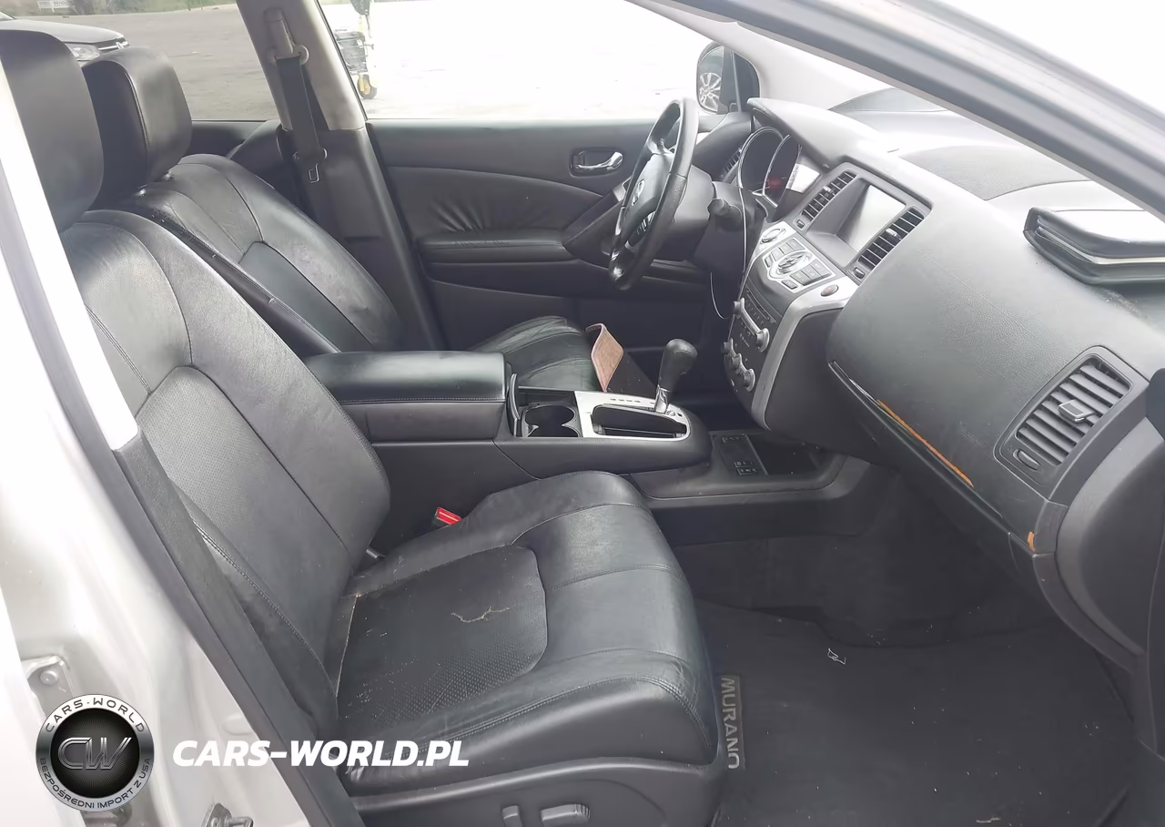 2010 Nissan Murano Sl VIN:JN8AZ1MW2AW110209 - 5