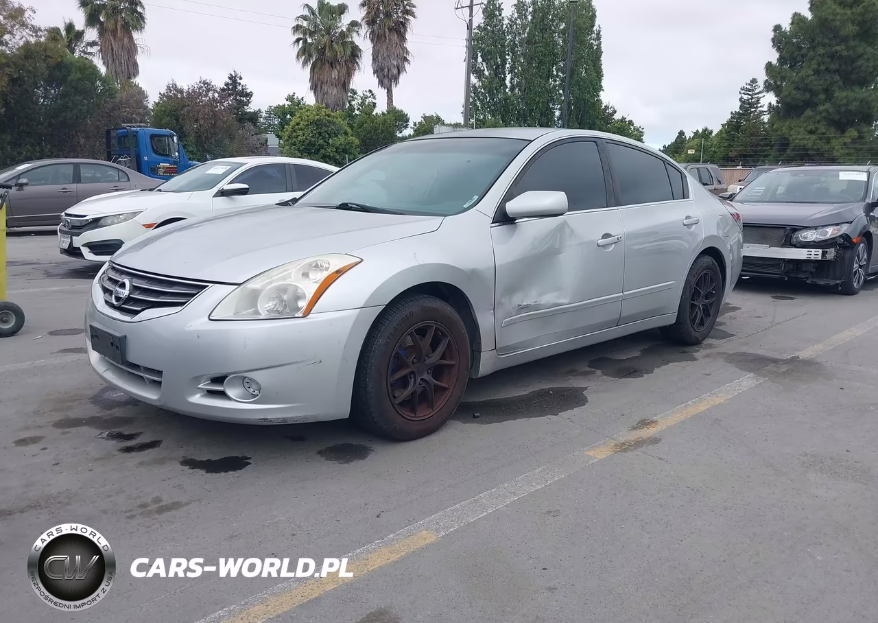 2011 Nissan Altima 2.5 S VIN:1N4AL2AP9BC101385 - 2
