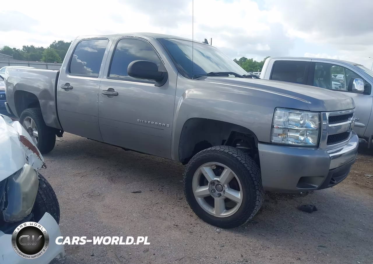 2007 Chevrolet Silverado 1500 Lt1 – zdjęcie 1 z 16