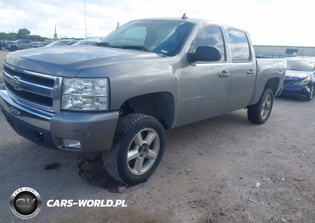 2007 Chevrolet Silverado 1500 Lt1 VIN:3GCEK13347G546284 - 2