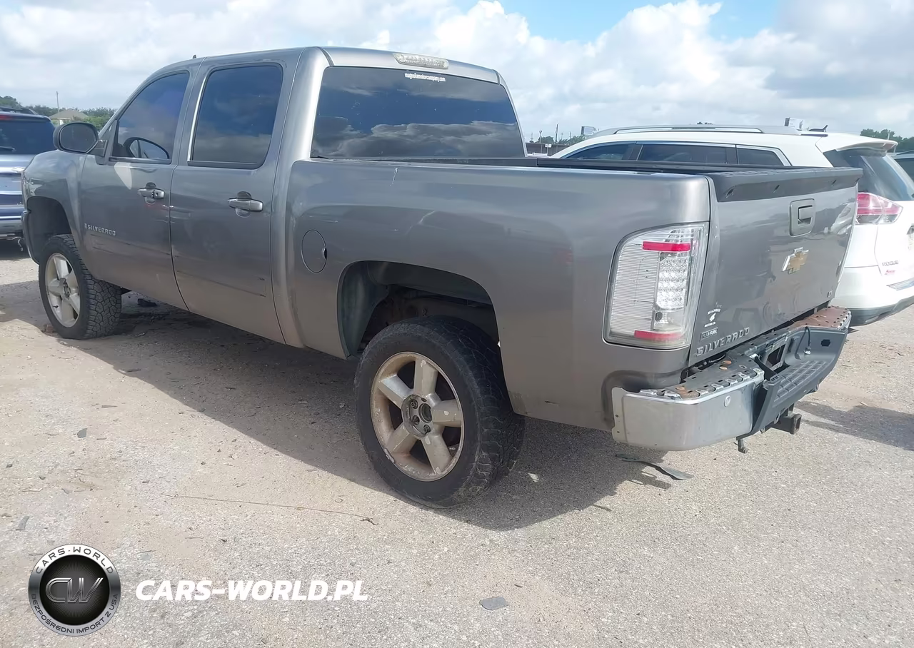 2007 Chevrolet Silverado 1500 Lt1 VIN:3GCEK13347G546284 - 3