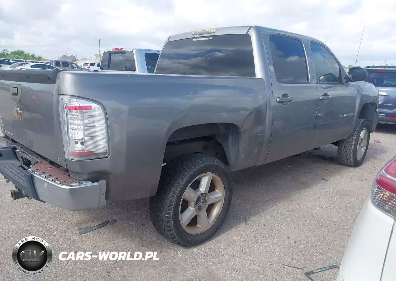 2007 Chevrolet Silverado 1500 Lt1 VIN:3GCEK13347G546284 - 4
