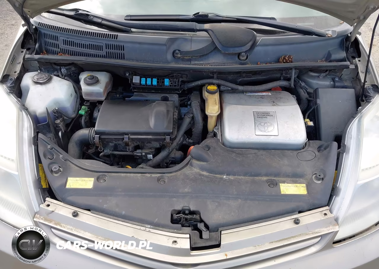 2005 Toyota Prius VIN:JTDKB20U553048052 - 10