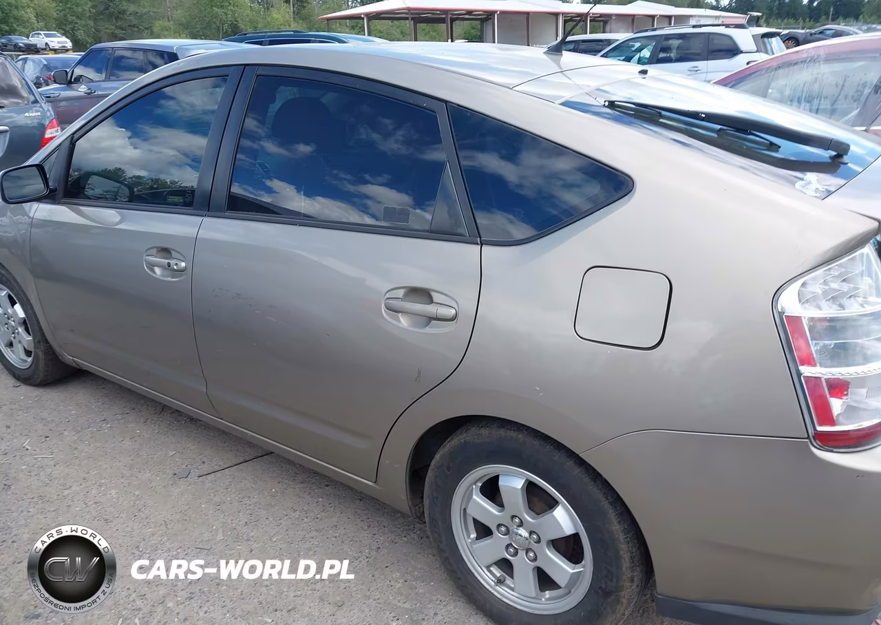 2005 Toyota Prius VIN:JTDKB20U553048052 - 12