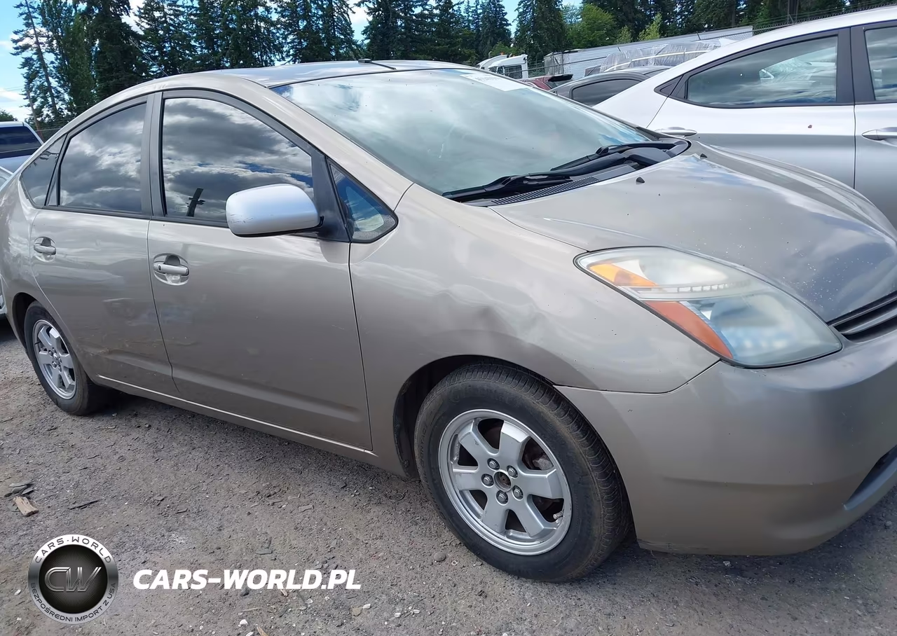 2005 Toyota Prius VIN:JTDKB20U553048052 - 14
