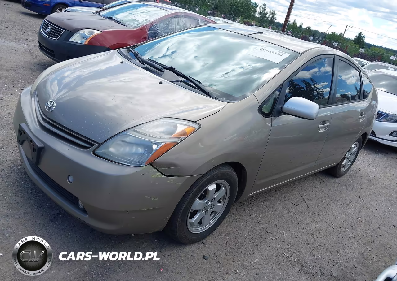 2005 Toyota Prius VIN:JTDKB20U553048052 - 2