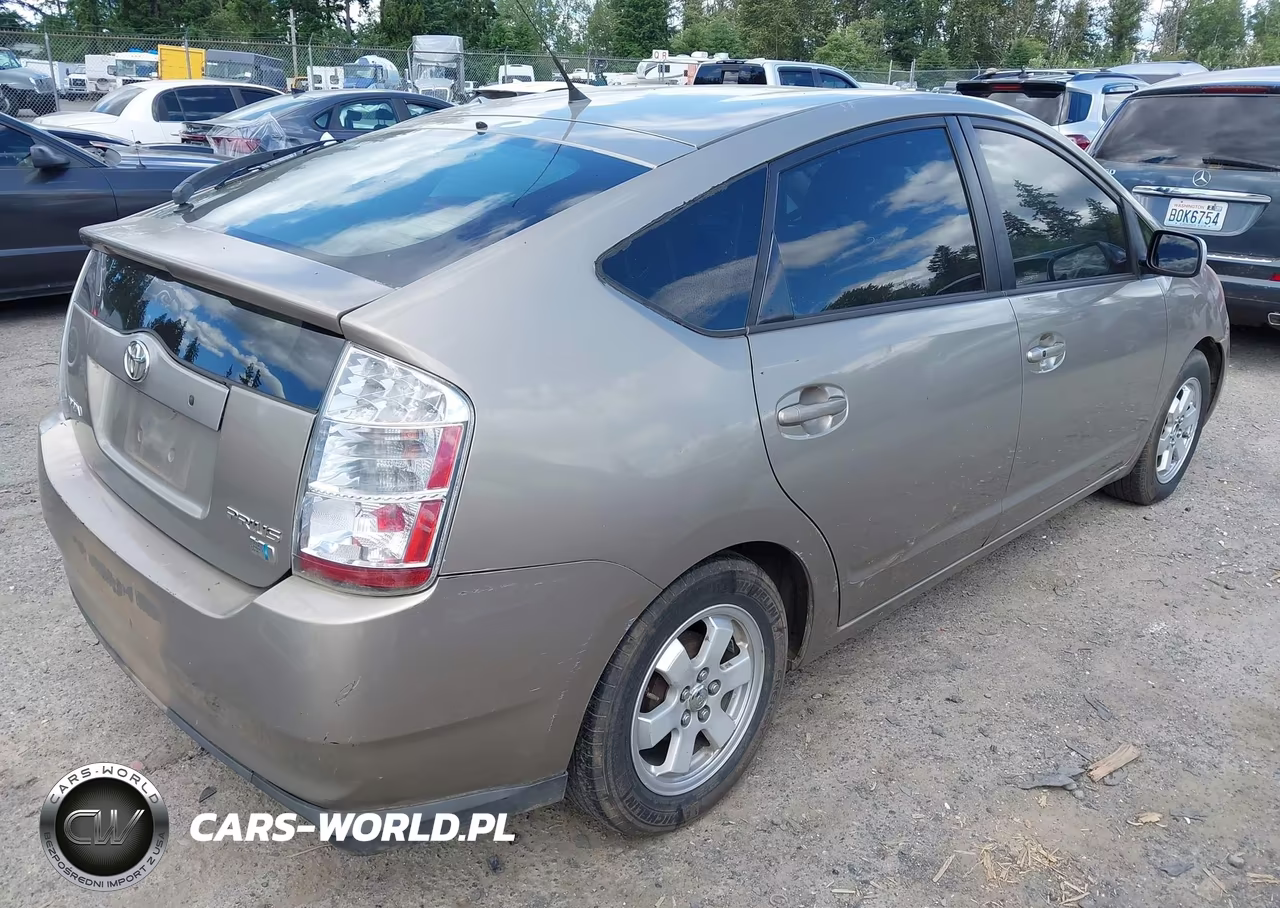 2005 Toyota Prius VIN:JTDKB20U553048052 - 4