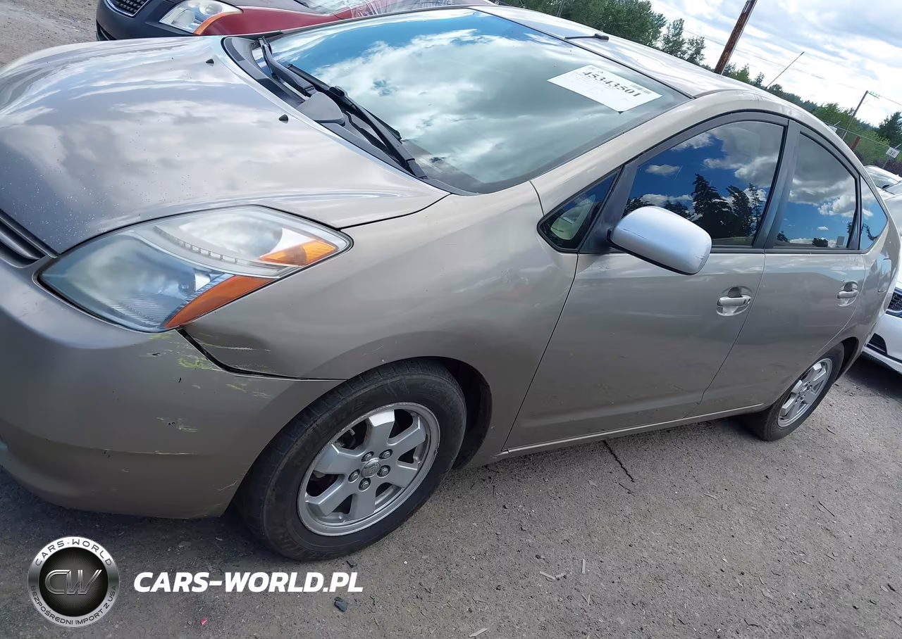 2005 Toyota Prius VIN:JTDKB20U553048052 - 6
