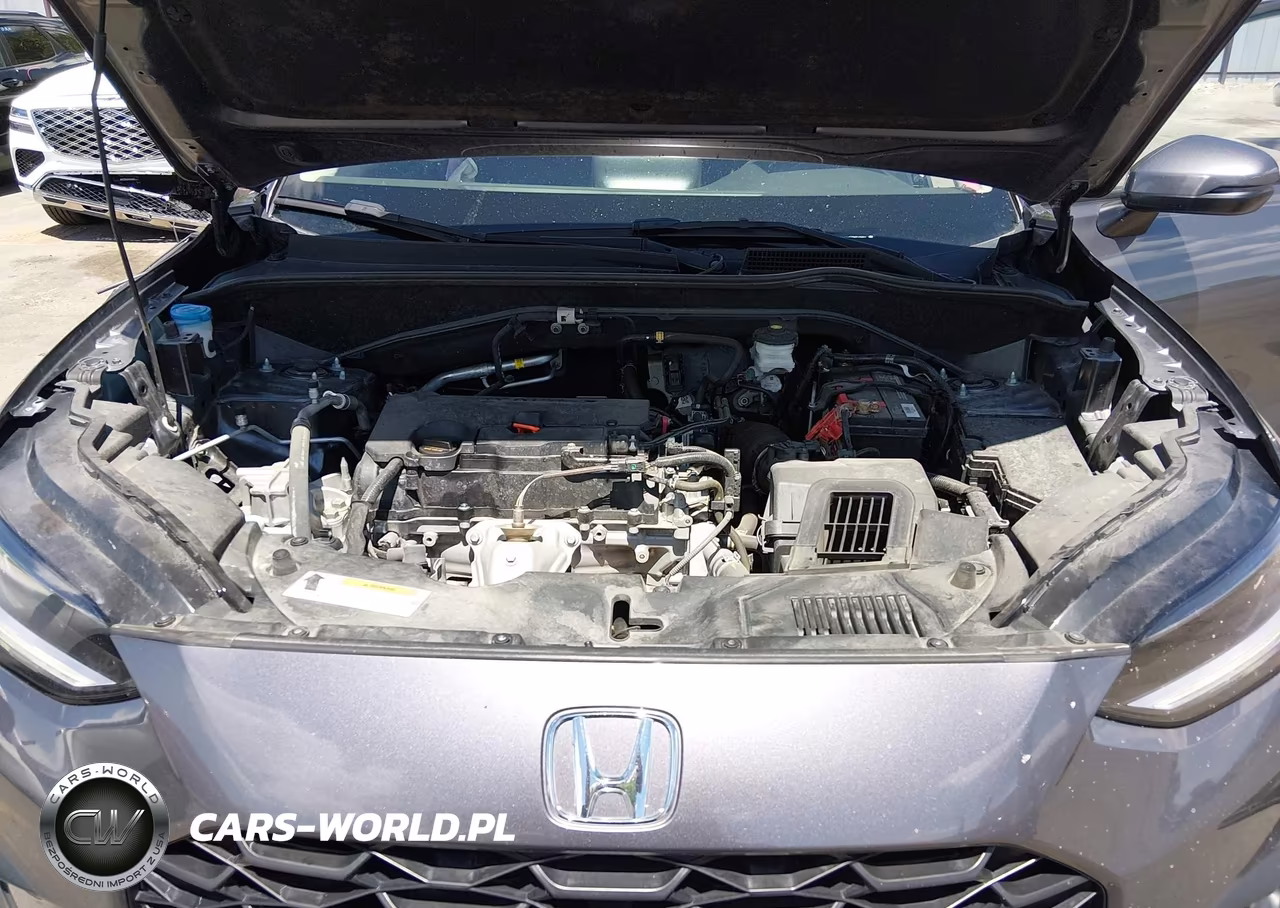2023 Honda Hr-V Awd Lx VIN:3CZRZ2H33PM743891 - 10