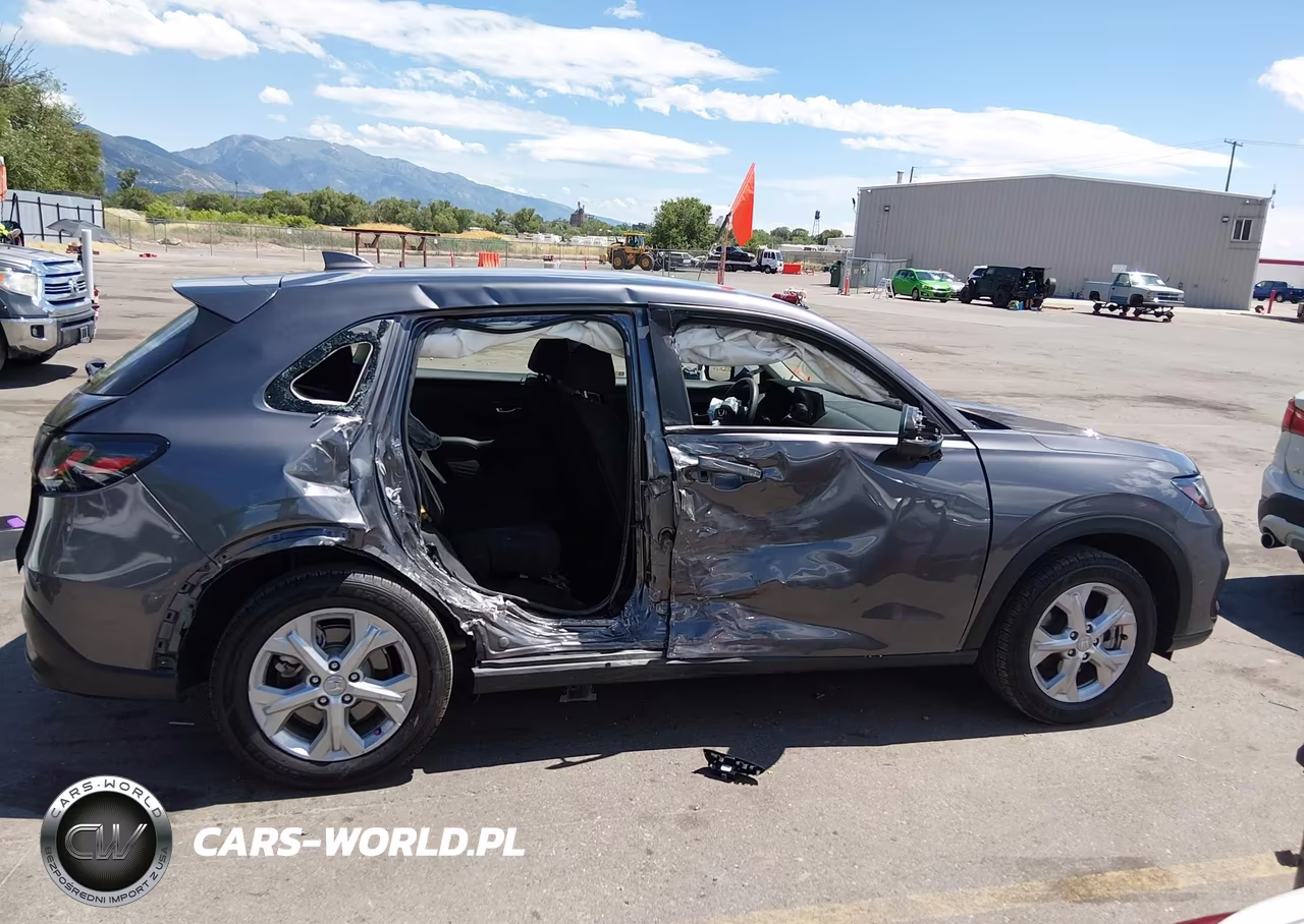 2023 Honda Hr-V Awd Lx VIN:3CZRZ2H33PM743891 - 14
