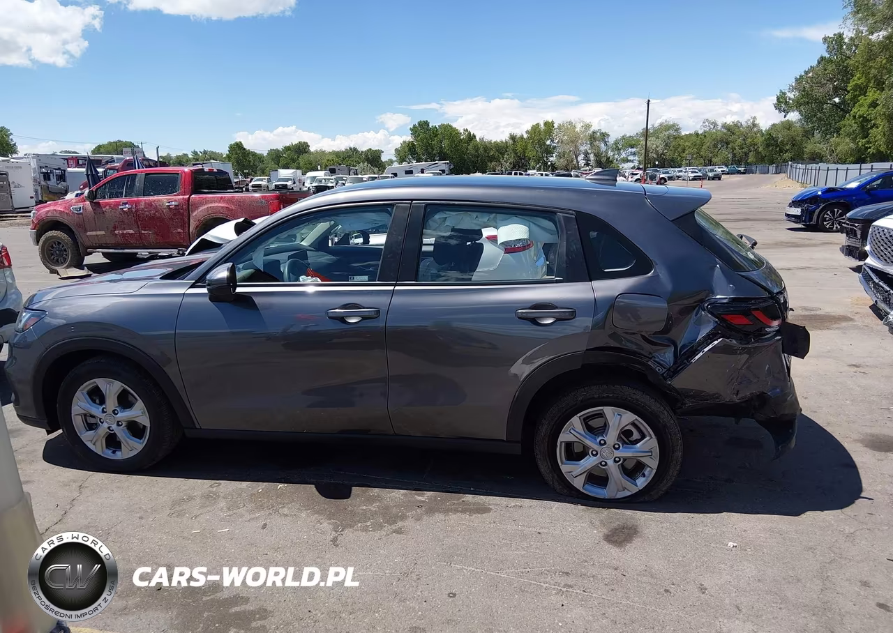 2023 Honda Hr-V Awd Lx VIN:3CZRZ2H33PM743891 - 15