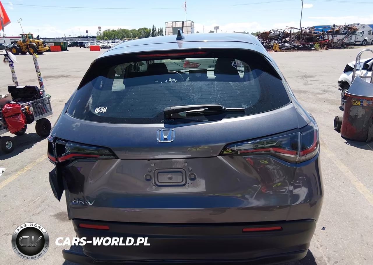 2023 Honda Hr-V Awd Lx VIN:3CZRZ2H33PM743891 - 17