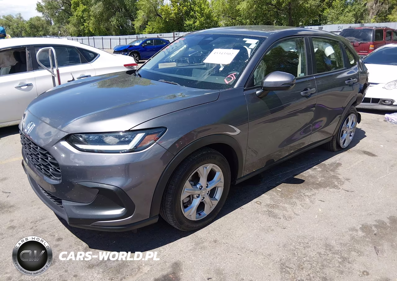 2023 Honda Hr-V Awd Lx VIN:3CZRZ2H33PM743891 - 2