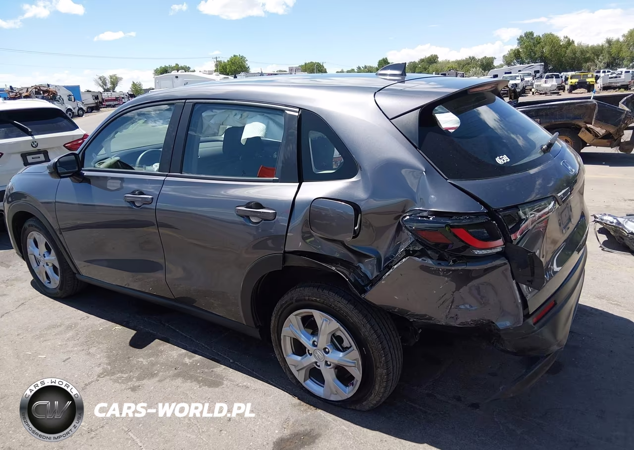 2023 Honda Hr-V Awd Lx VIN:3CZRZ2H33PM743891 - 3