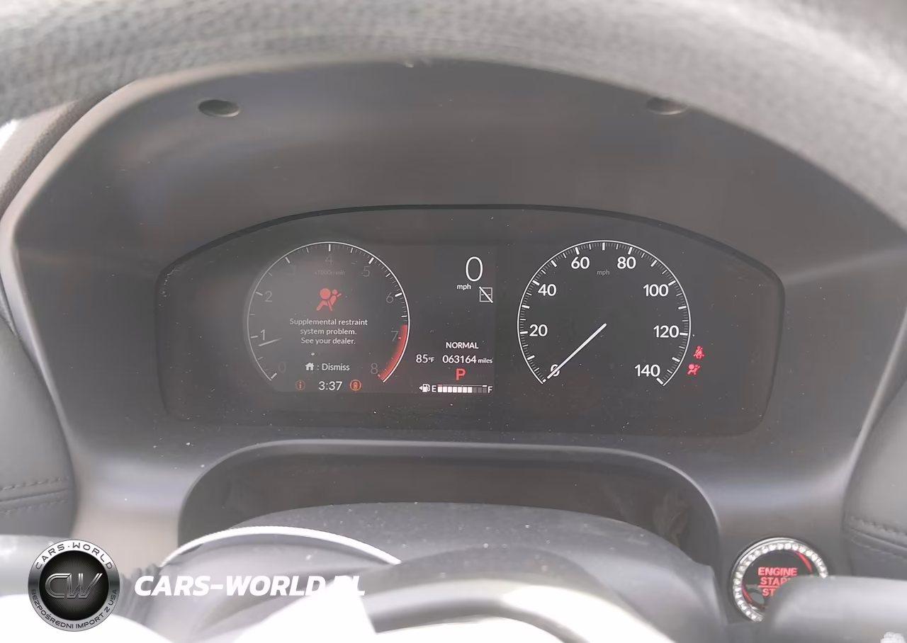 2023 Honda Hr-V Awd Lx VIN:3CZRZ2H33PM743891 - 7