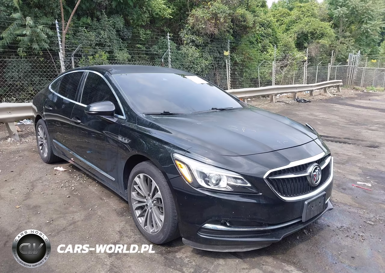 2017 Buick Lacrosse Premium – zdjęcie 1 z 16