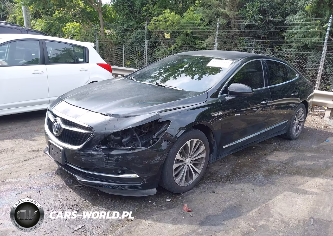 2017 Buick Lacrosse Premium VIN:1G4ZR5SS1HU169792 - 2