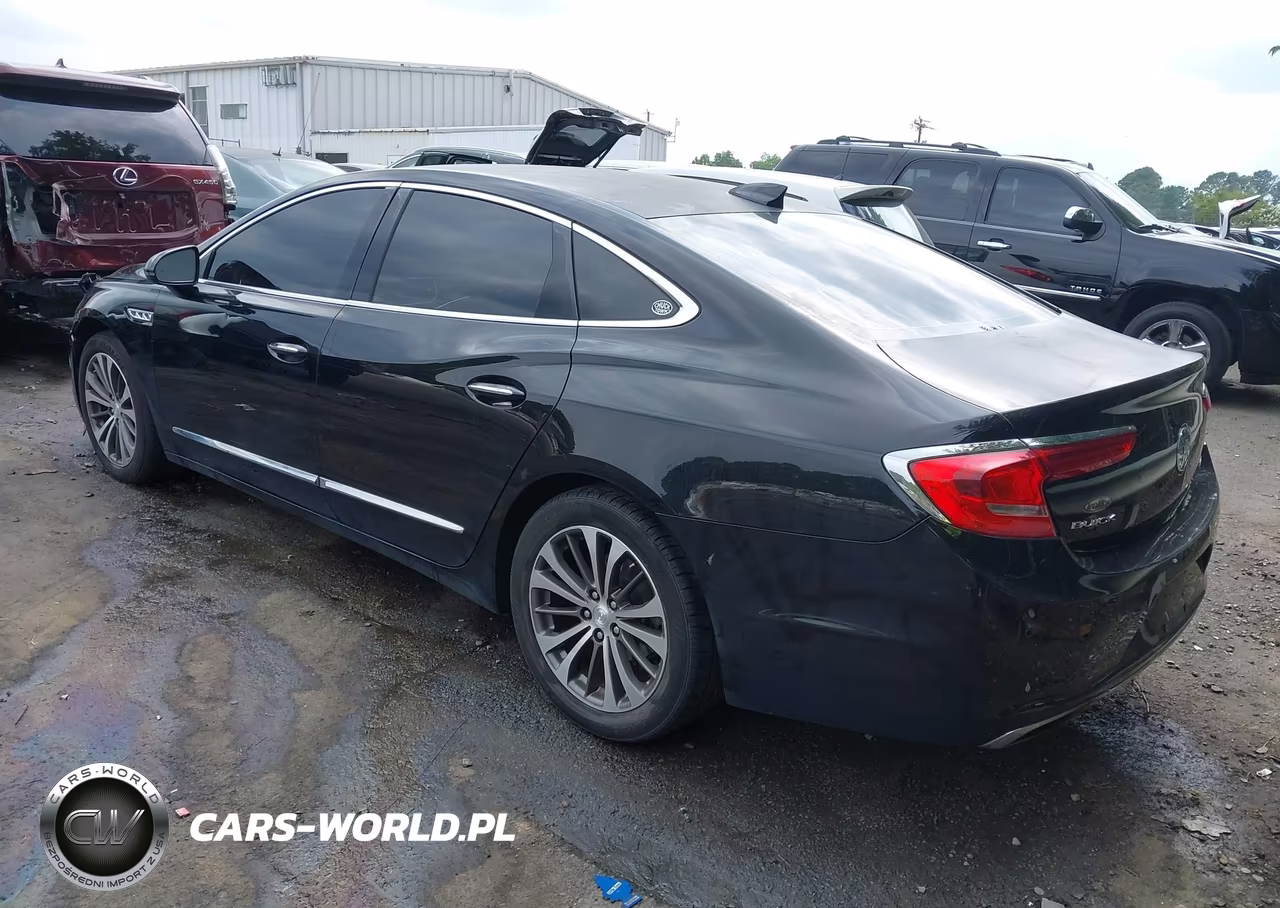 2017 Buick Lacrosse Premium VIN:1G4ZR5SS1HU169792 - 3