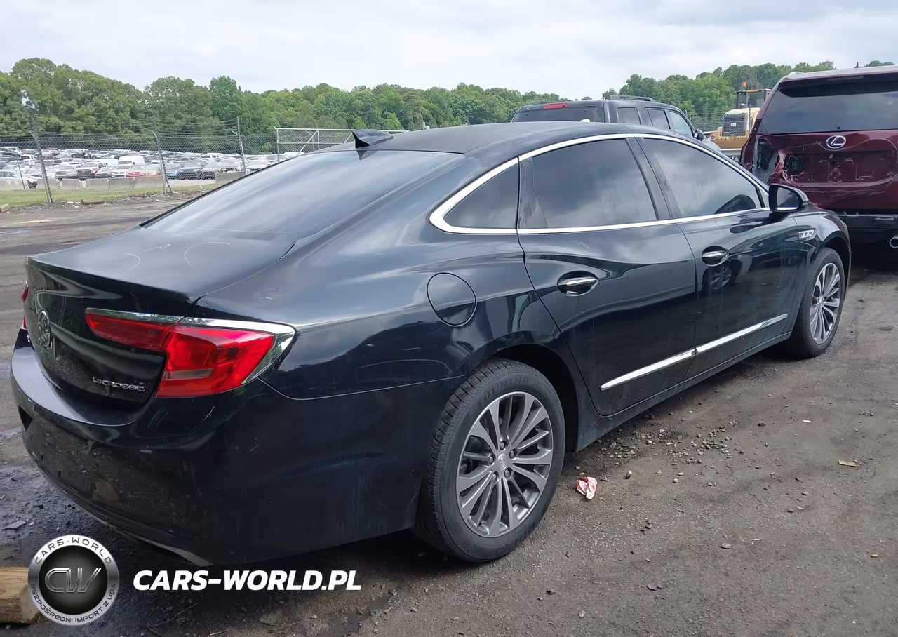 2017 Buick Lacrosse Premium VIN:1G4ZR5SS1HU169792 - 4