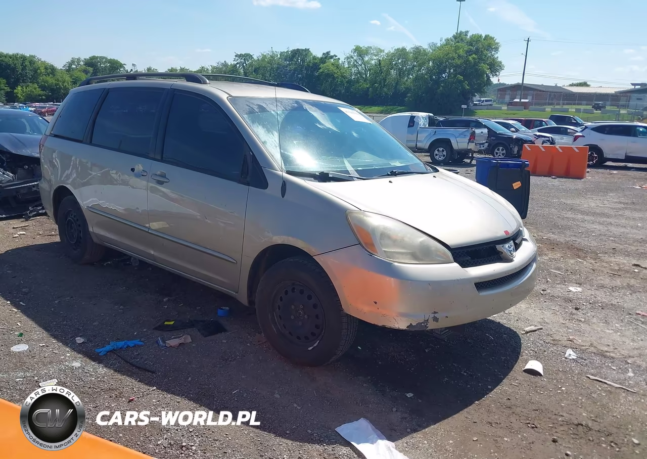 2005 Toyota Sienna Le – zdjęcie 1 z 11