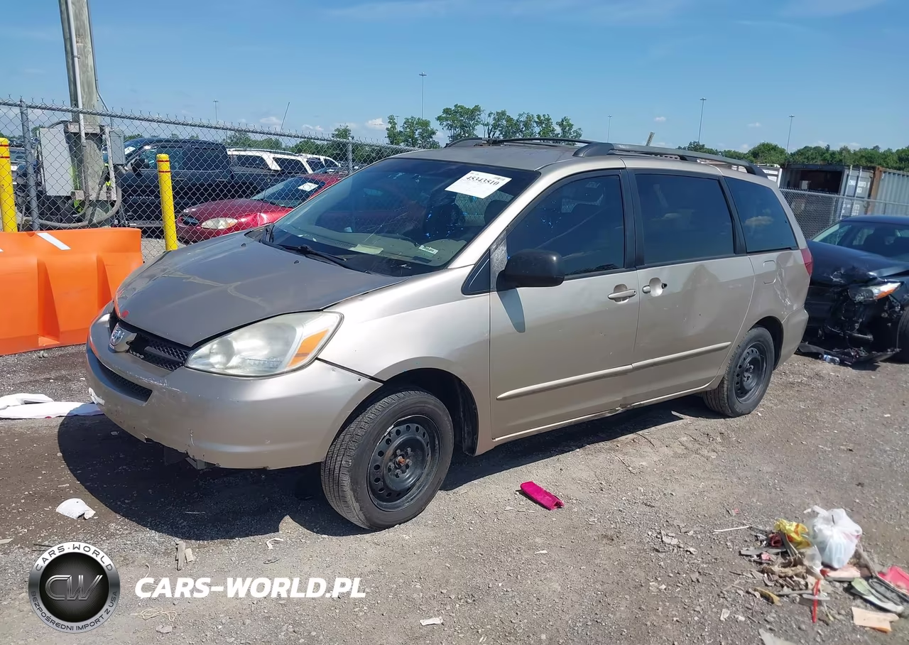 2005 Toyota Sienna Le VIN:5TDZA23C85S373166 - 2