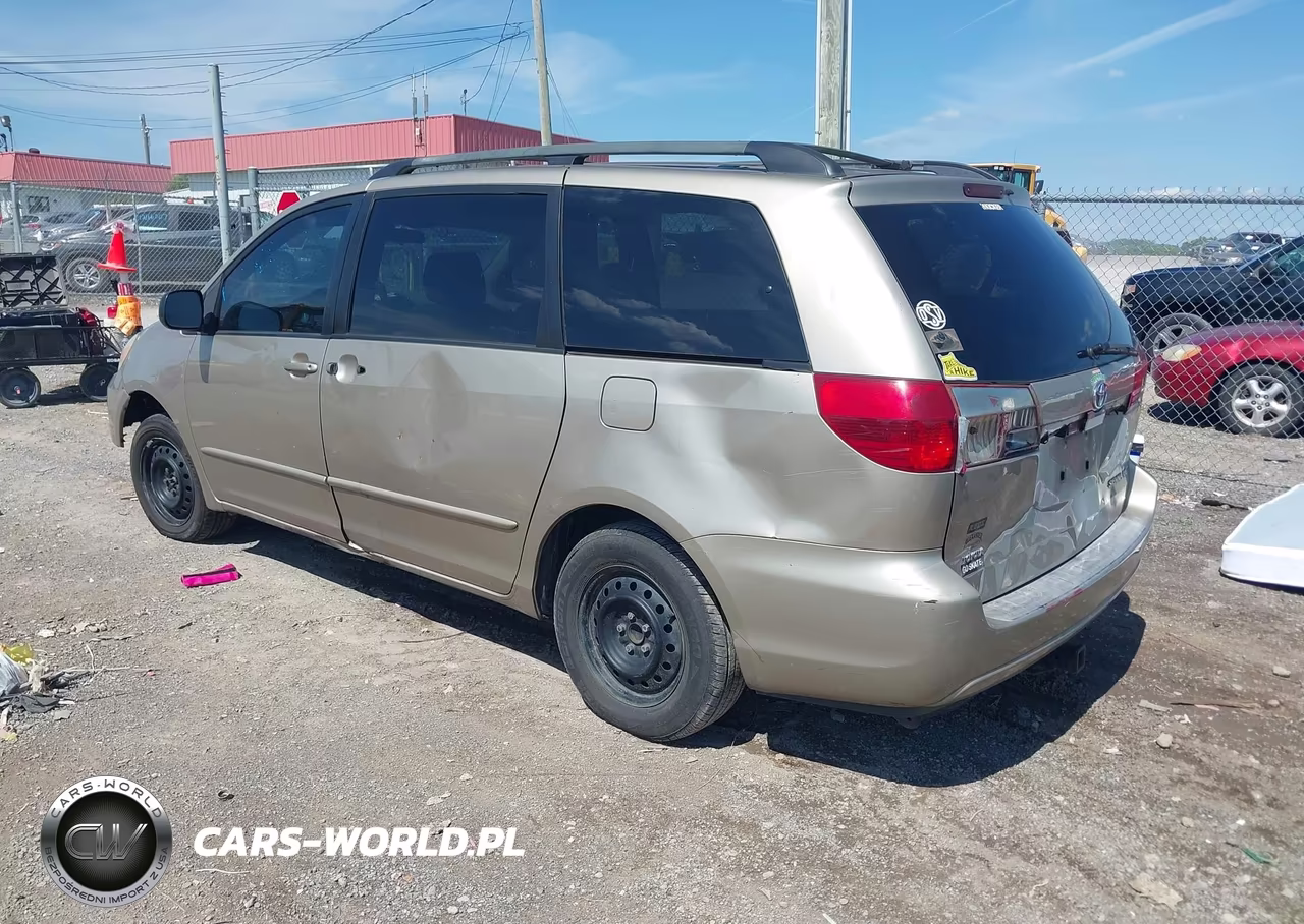2005 Toyota Sienna Le VIN:5TDZA23C85S373166 - 3