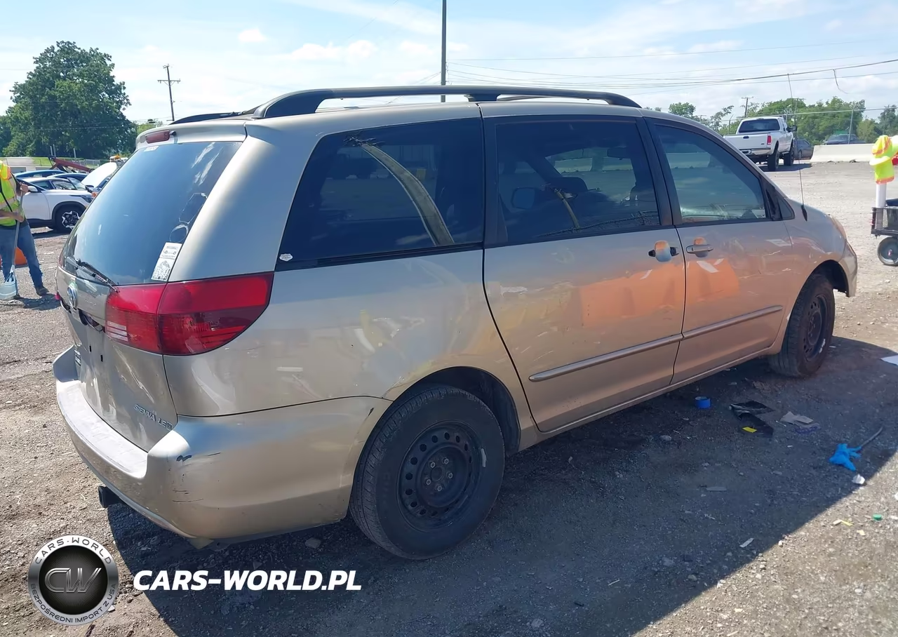 2005 Toyota Sienna Le VIN:5TDZA23C85S373166 - 4