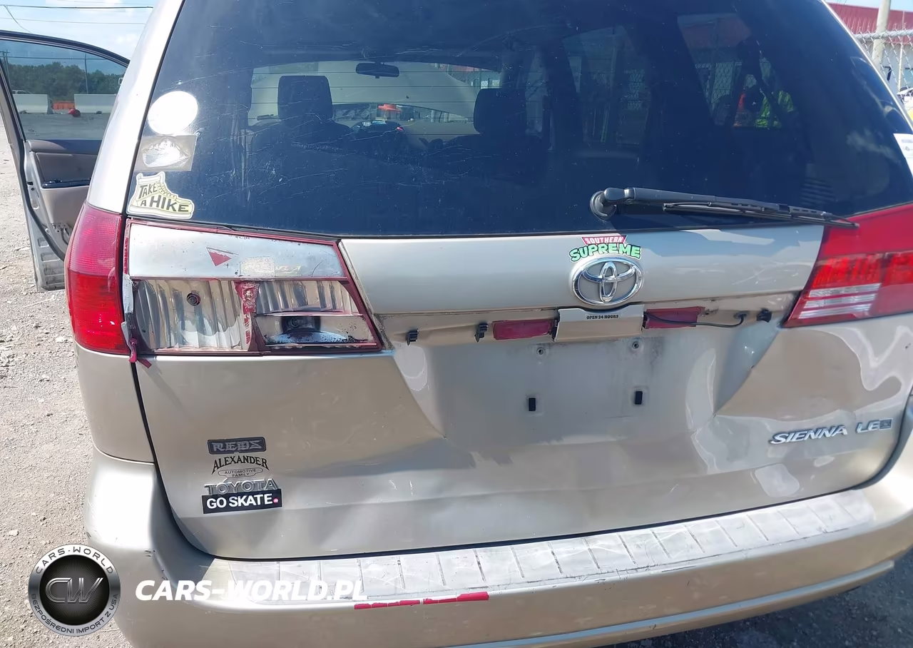 2005 Toyota Sienna Le VIN:5TDZA23C85S373166 - 6