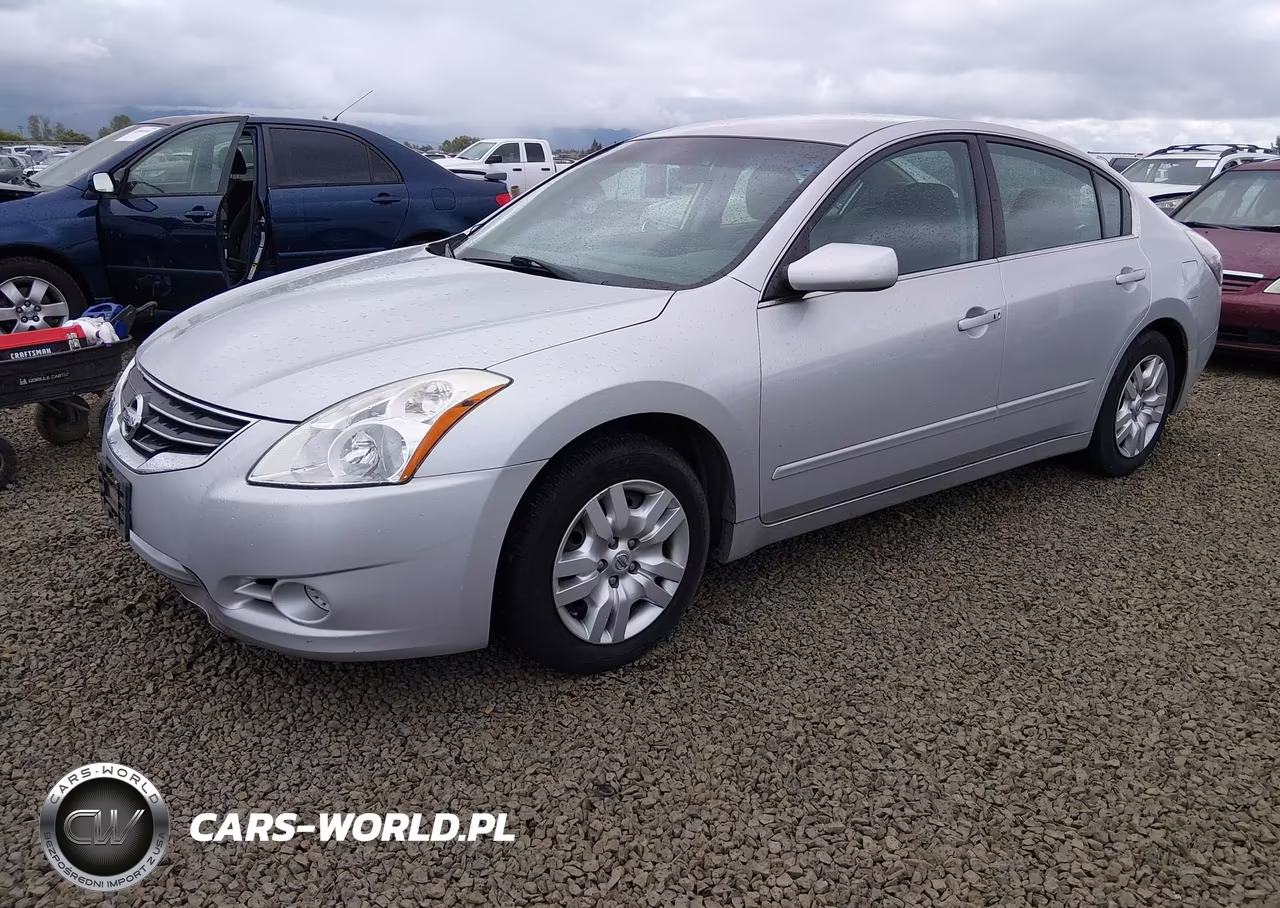 2011 Nissan Altima 2.5 S VIN:1N4AL2AP2BC137869 - 2