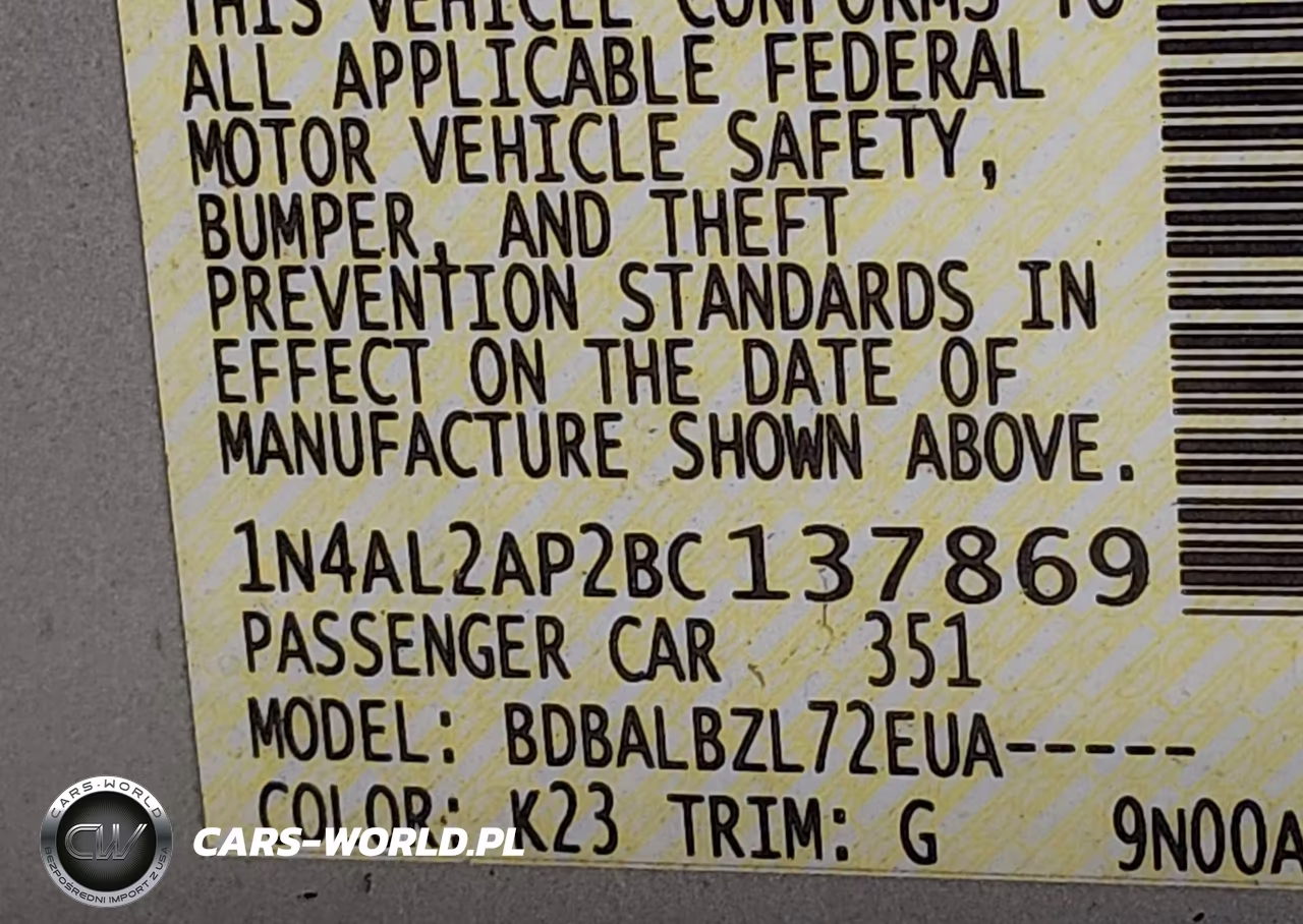 2011 Nissan Altima 2.5 S VIN:1N4AL2AP2BC137869 - 9