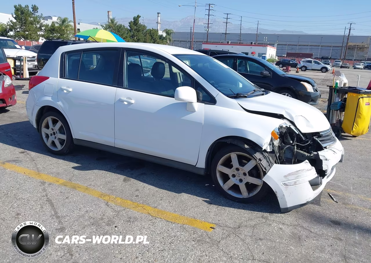 2011 Nissan Versa 1.8S