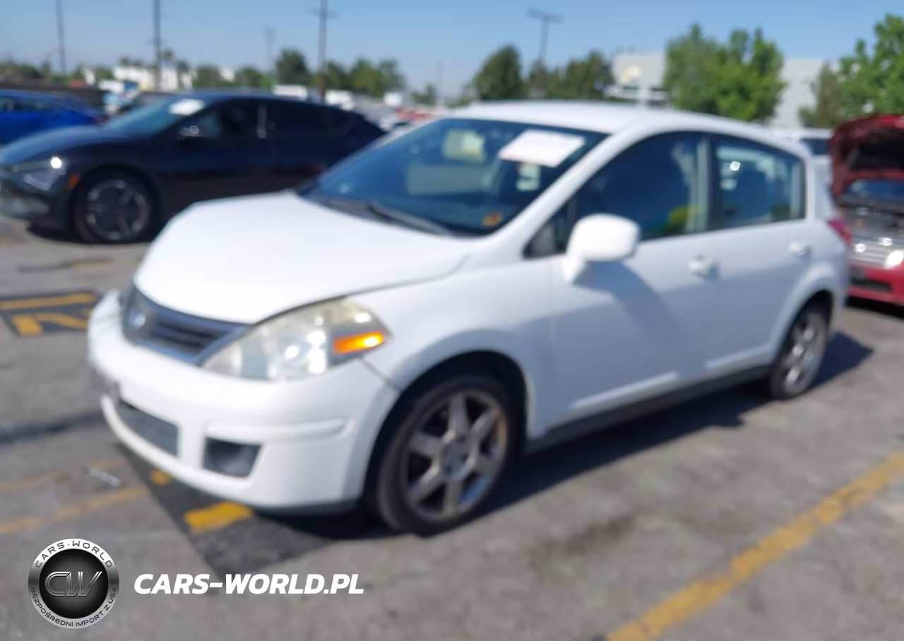 2011 Nissan Versa 1.8S VIN:3N1BC1CP8BL442452 - 2