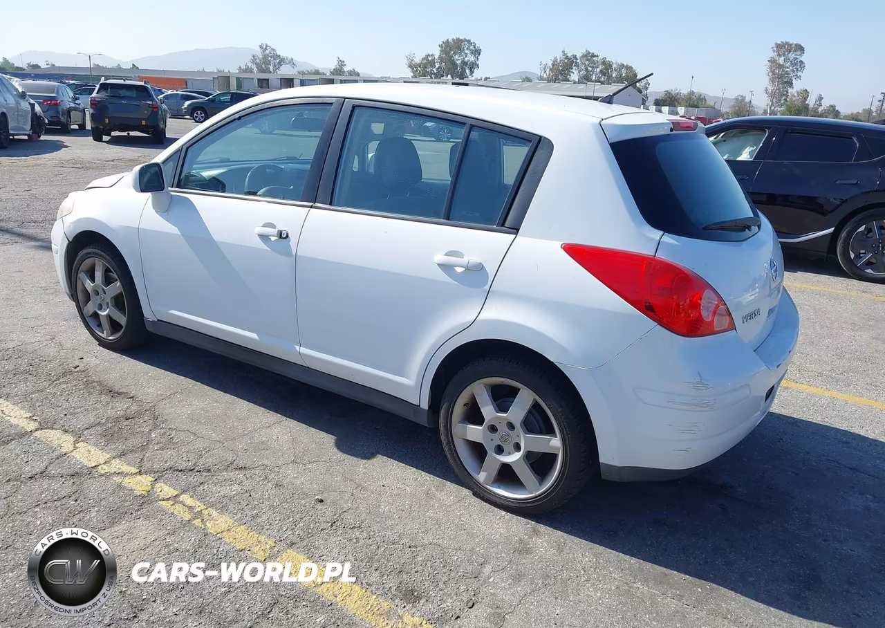 2011 Nissan Versa 1.8S VIN:3N1BC1CP8BL442452 - 3